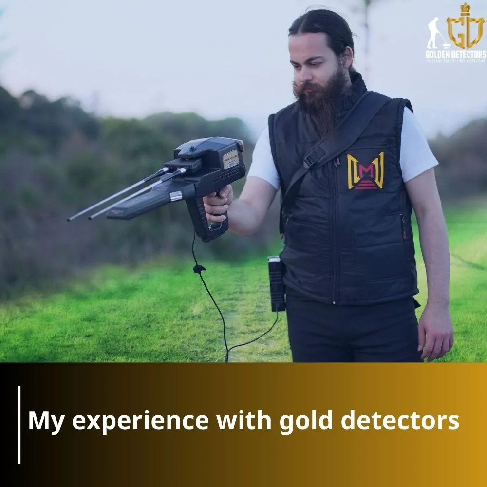 My experience with gold detectors